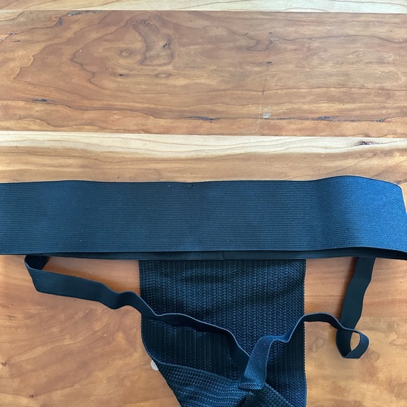 Black Men's Jockstrap - Picture 3 of 4